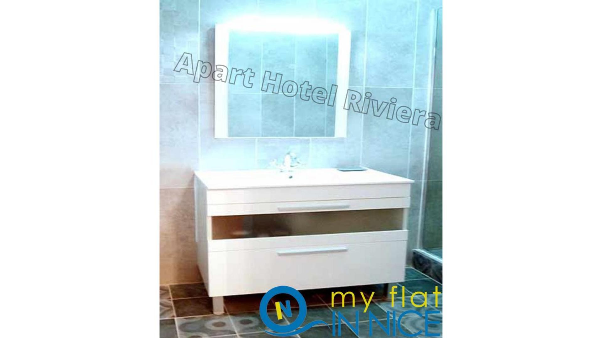 Aparthotel Riviera - Pont Vieux 2 - Old Town - Charm 2 Bedrooms Apartement Ac - 5Mn Beach Nice Eksteriør bilde