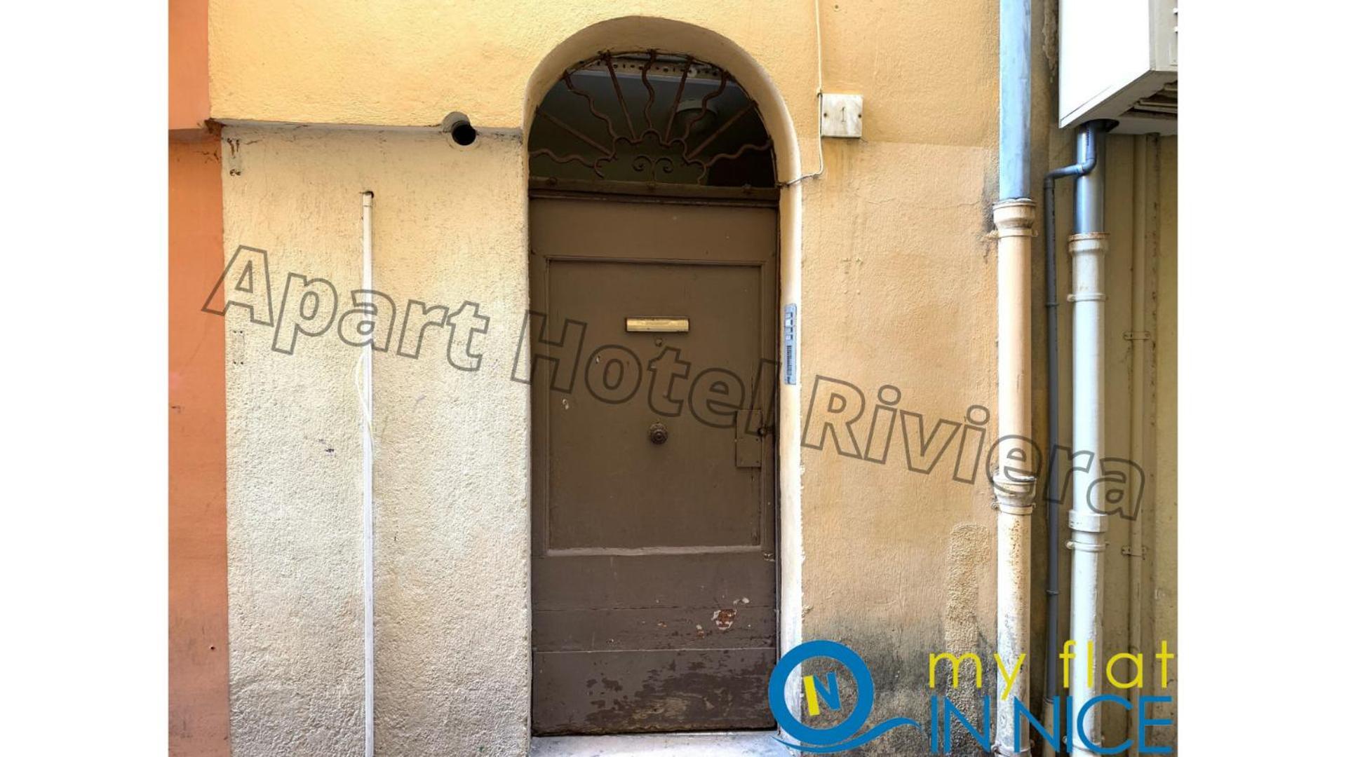 Aparthotel Riviera - Pont Vieux 2 - Old Town - Charm 2 Bedrooms Apartement Ac - 5Mn Beach Nice Eksteriør bilde