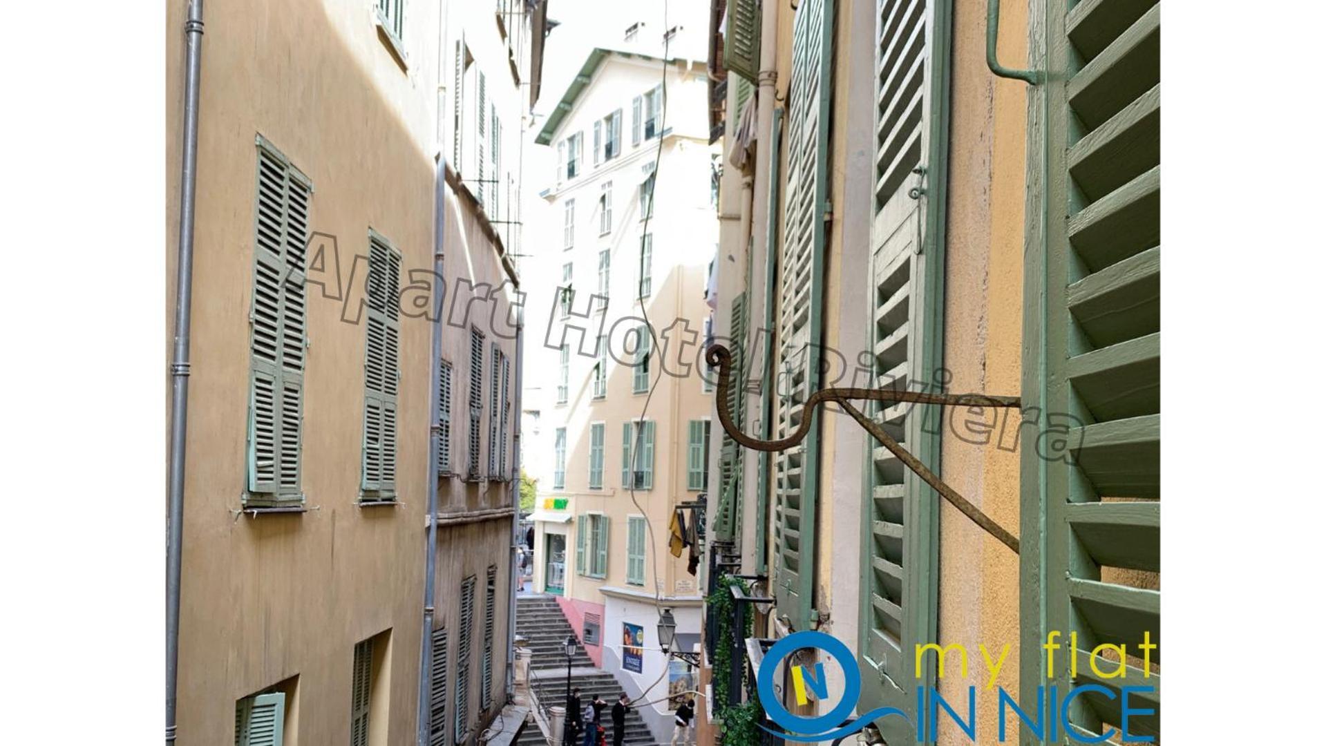 Aparthotel Riviera - Pont Vieux 2 - Old Town - Charm 2 Bedrooms Apartement Ac - 5Mn Beach Nice Eksteriør bilde