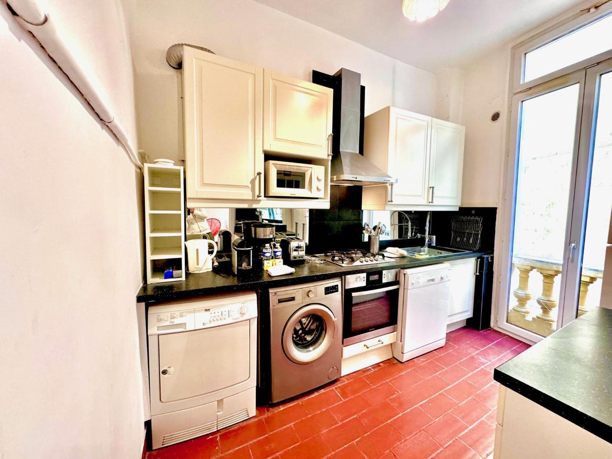 Aparthotel Riviera - Pont Vieux 2 - Old Town - Charm 2 Bedrooms Apartement Ac - 5Mn Beach Nice Eksteriør bilde