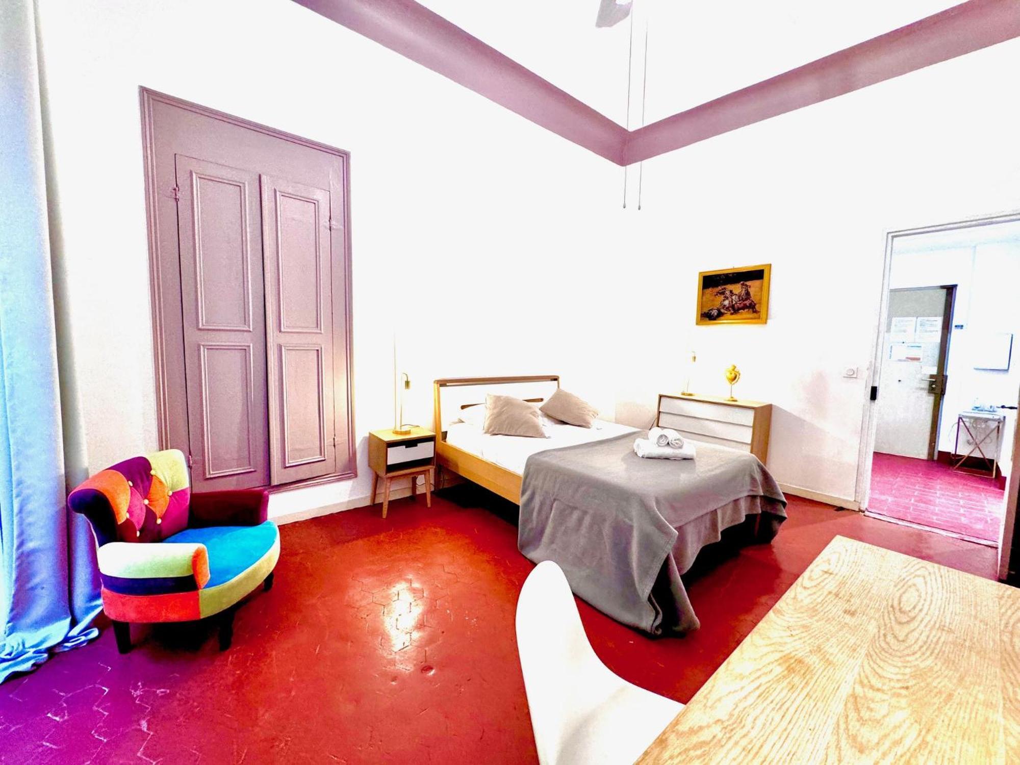 Aparthotel Riviera - Pont Vieux 2 - Old Town - Charm 2 Bedrooms Apartement Ac - 5Mn Beach Nice Eksteriør bilde