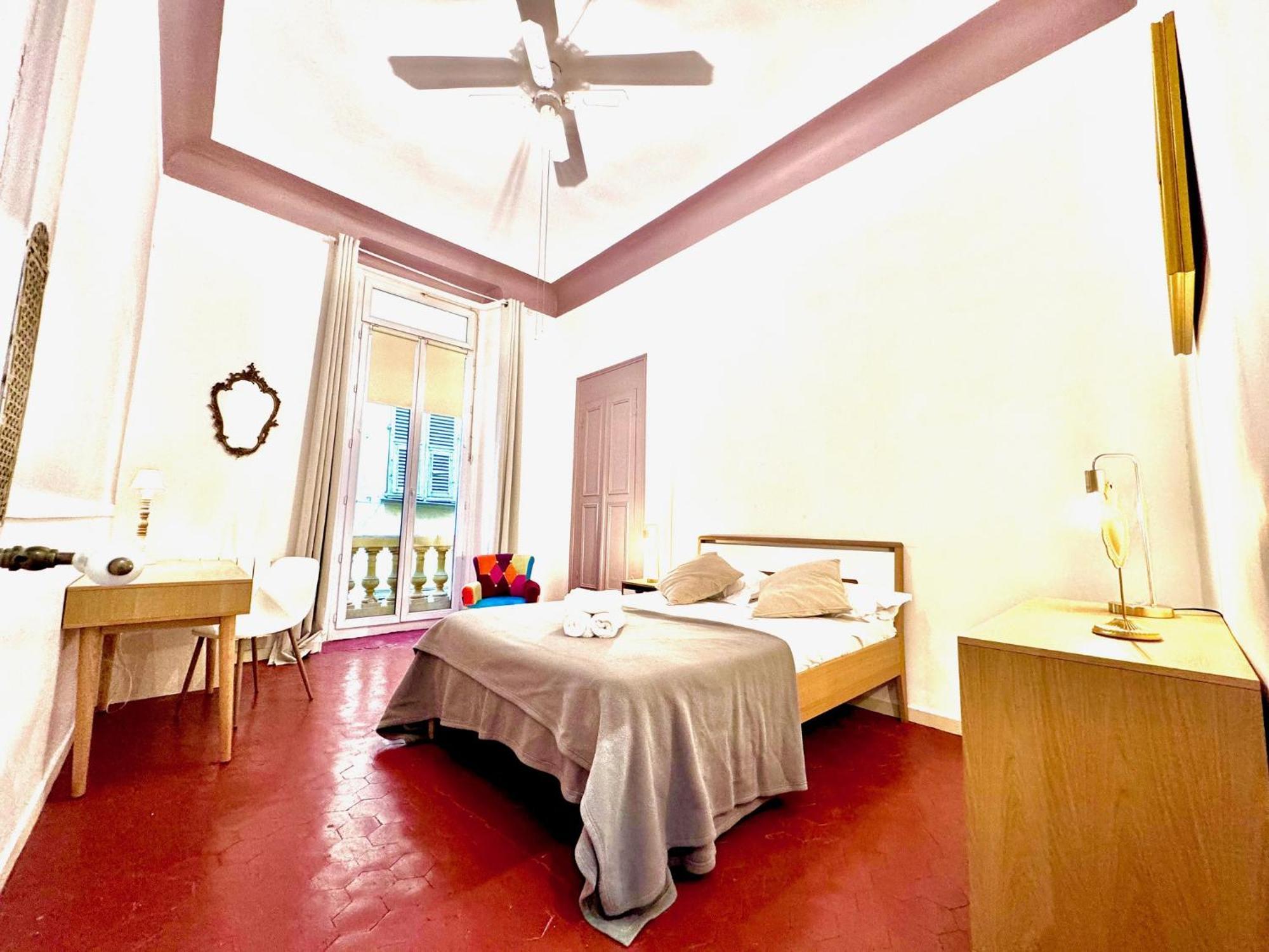 Aparthotel Riviera - Pont Vieux 2 - Old Town - Charm 2 Bedrooms Apartement Ac - 5Mn Beach Nice Eksteriør bilde