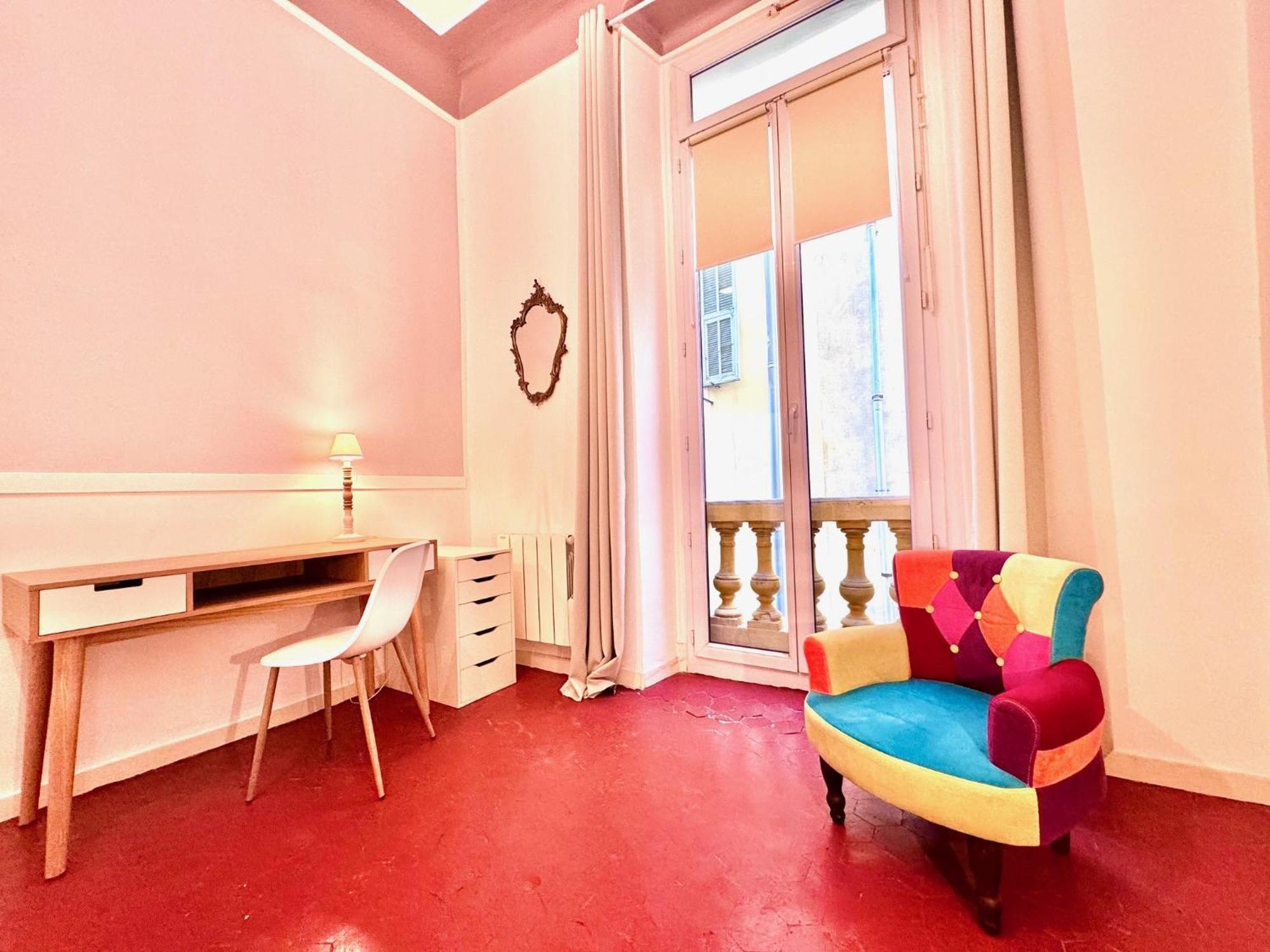 Aparthotel Riviera - Pont Vieux 2 - Old Town - Charm 2 Bedrooms Apartement Ac - 5Mn Beach Nice Eksteriør bilde
