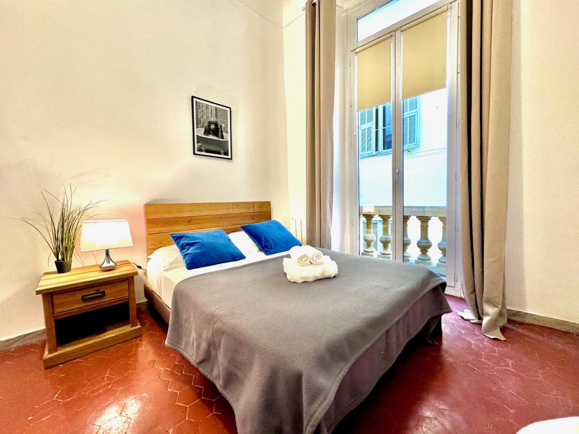 Aparthotel Riviera - Pont Vieux 2 - Old Town - Charm 2 Bedrooms Apartement Ac - 5Mn Beach Nice Eksteriør bilde