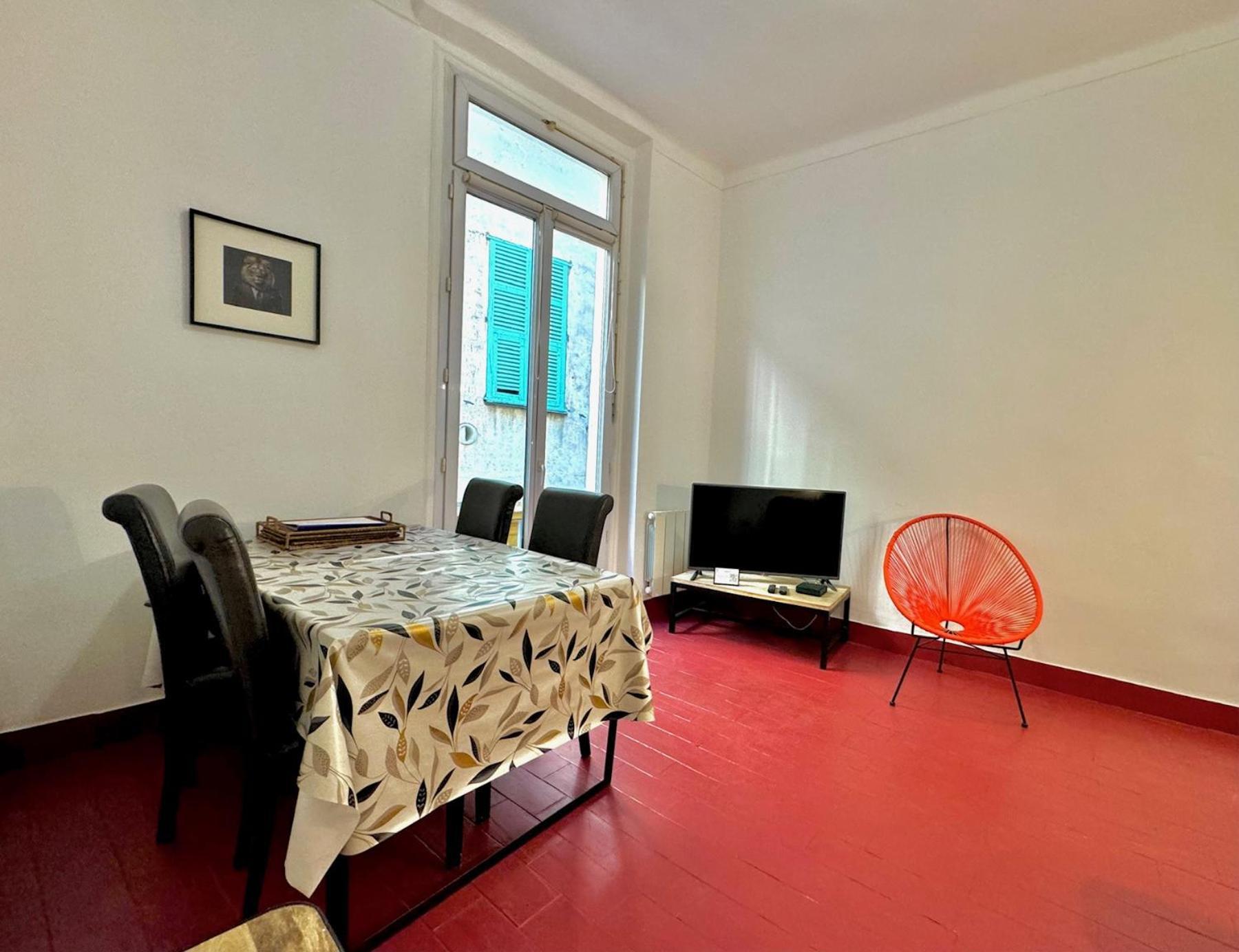 Aparthotel Riviera - Pont Vieux 2 - Old Town - Charm 2 Bedrooms Apartement Ac - 5Mn Beach Nice Eksteriør bilde