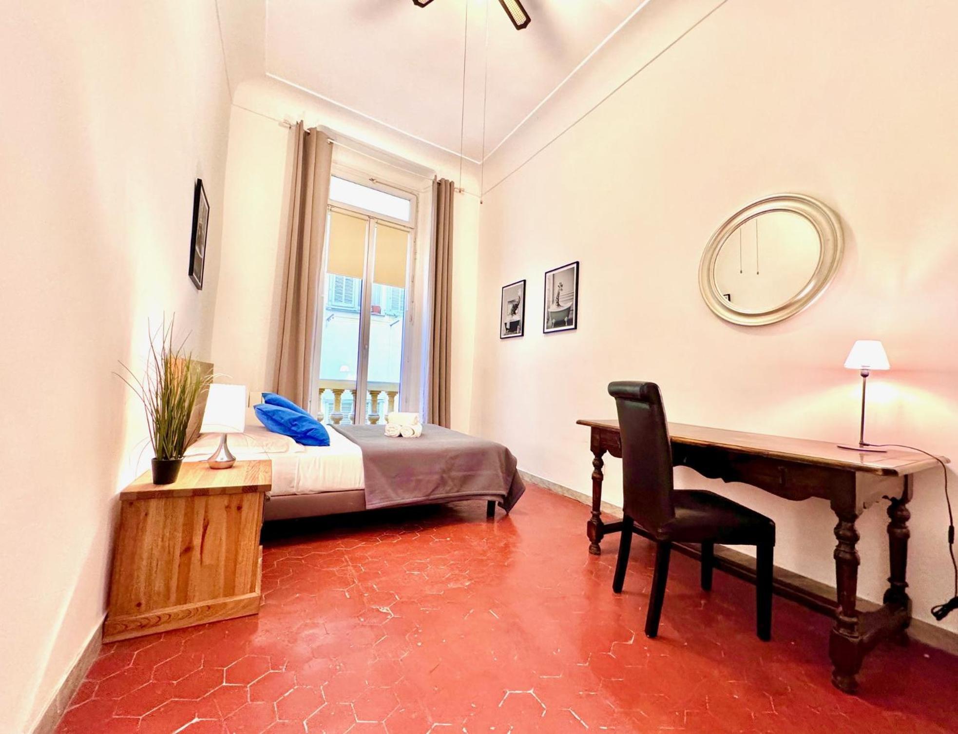 Aparthotel Riviera - Pont Vieux 2 - Old Town - Charm 2 Bedrooms Apartement Ac - 5Mn Beach Nice Eksteriør bilde