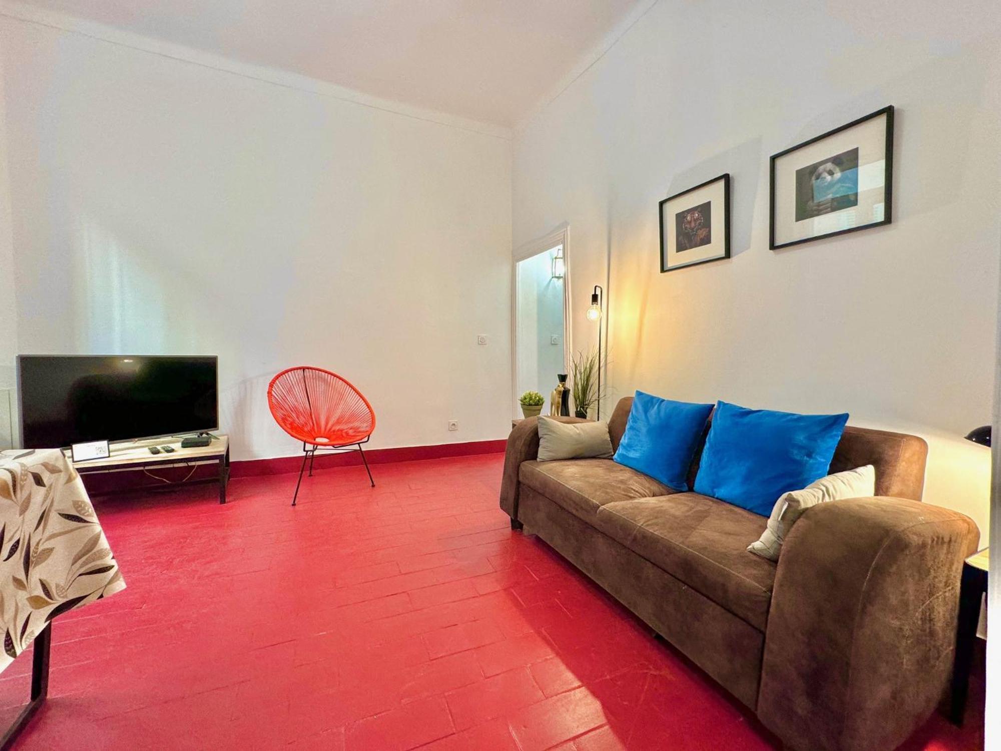 Aparthotel Riviera - Pont Vieux 2 - Old Town - Charm 2 Bedrooms Apartement Ac - 5Mn Beach Nice Eksteriør bilde