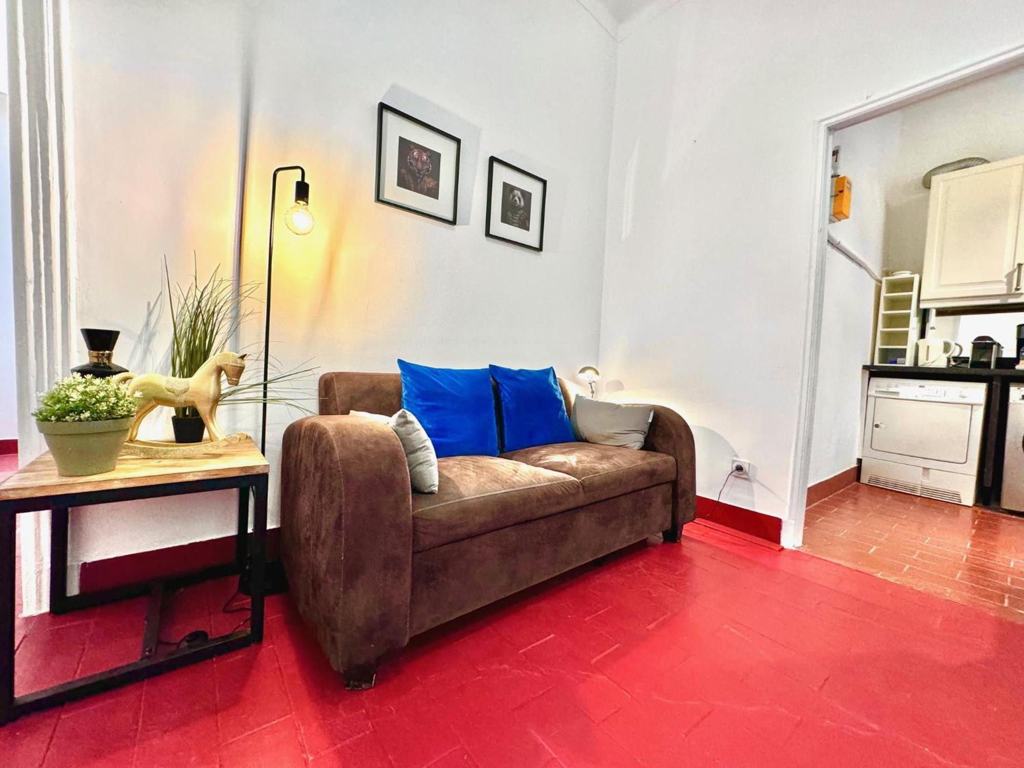 Aparthotel Riviera - Pont Vieux 2 - Old Town - Charm 2 Bedrooms Apartement Ac - 5Mn Beach Nice Eksteriør bilde